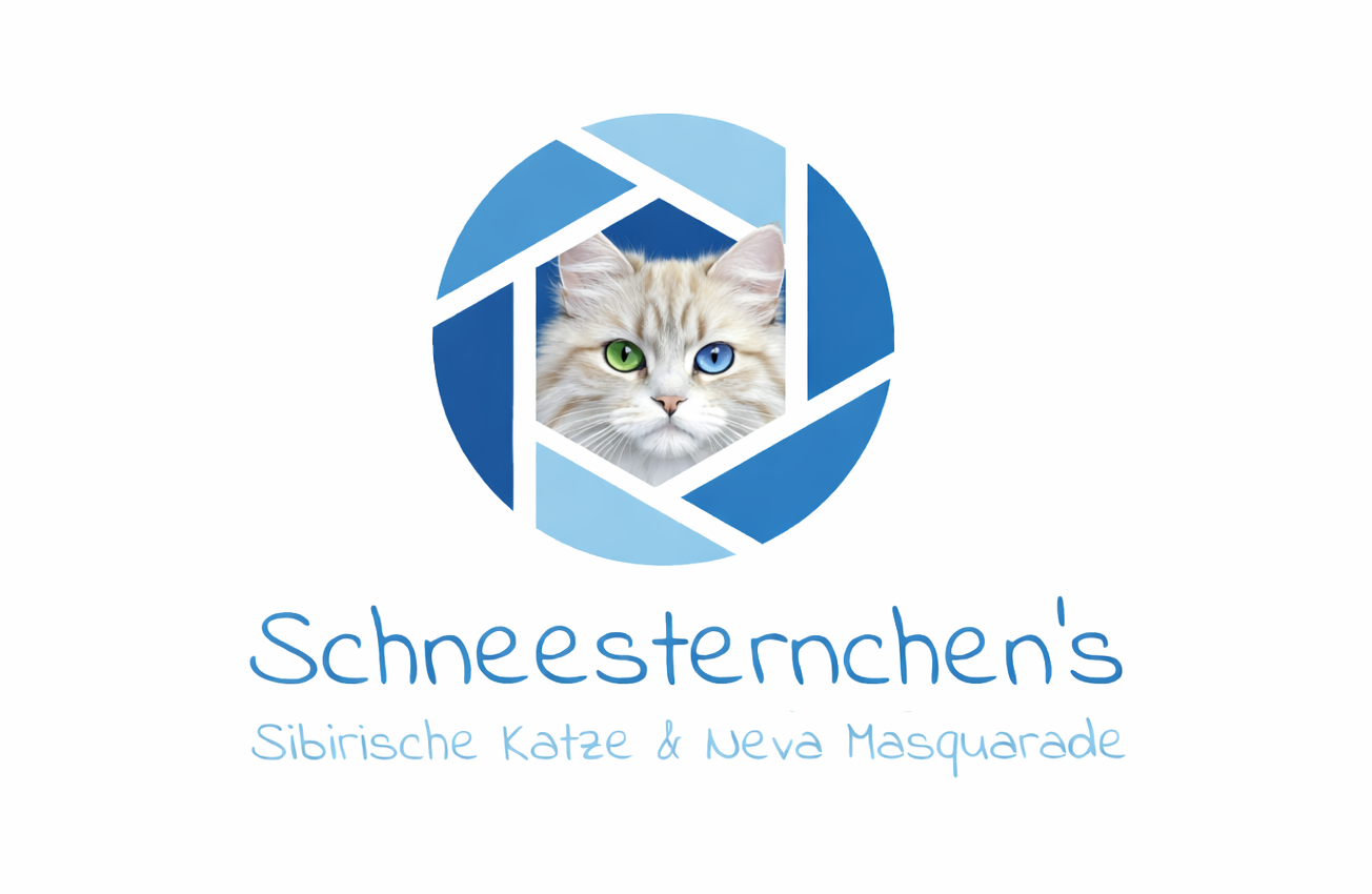 Schneesternchen's Neva Masquarade und Sibirer Logo